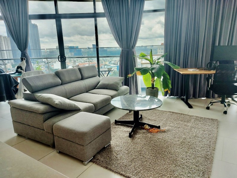 For rent City Garden, 2 Bedrooms 105 sqm, great place