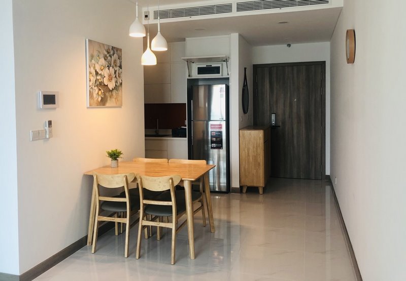 For rent apartment in Sunwah Pearl, 1BR, nearby District 1