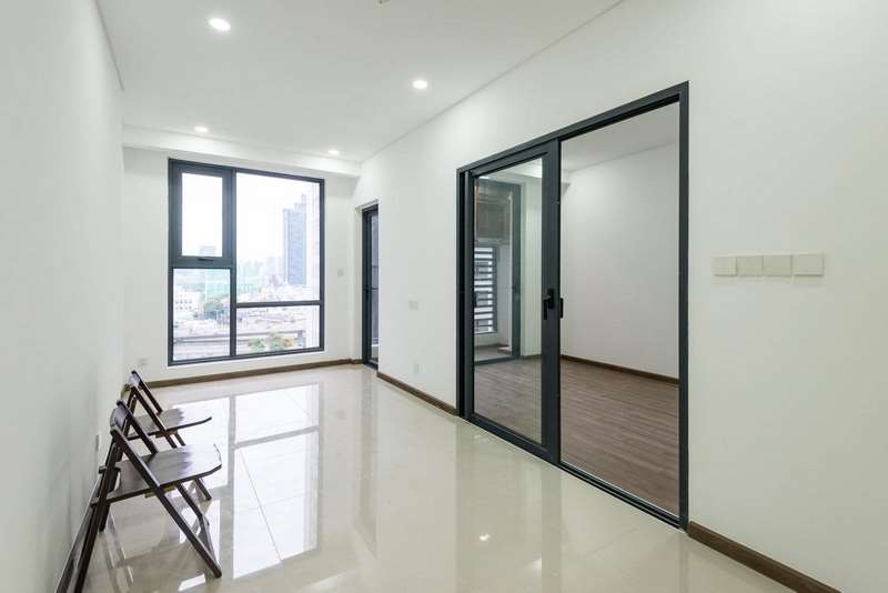 Brand-new unfurnished apartment for rent in Opal Saigon Pearl