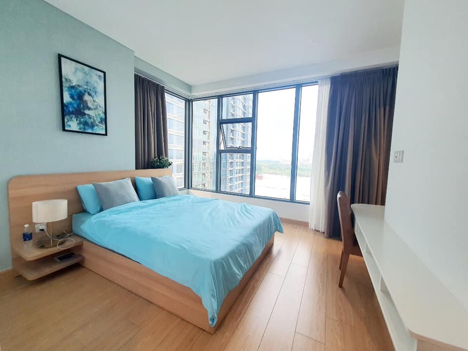 Sunwah Pearl apartment for rent, brand-new furniture