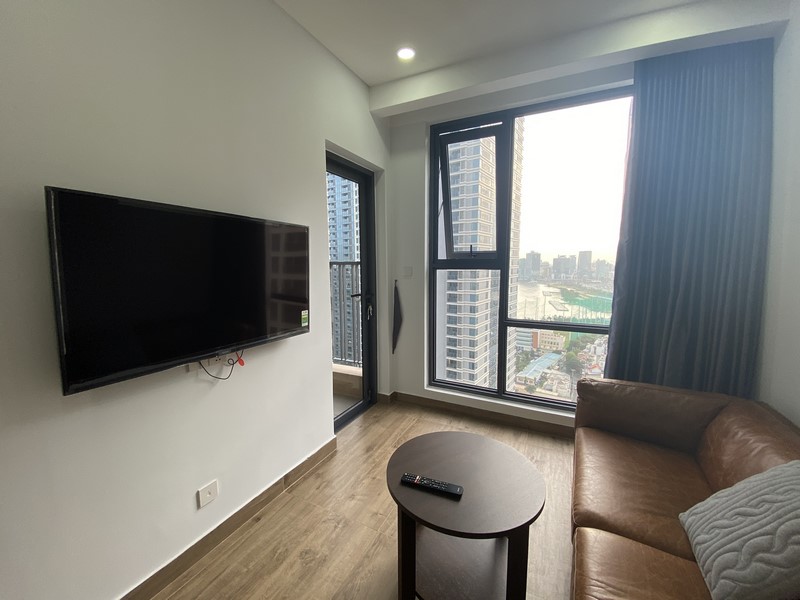 Opal Saigon Pearl for rent 1-bedroom unit, city view