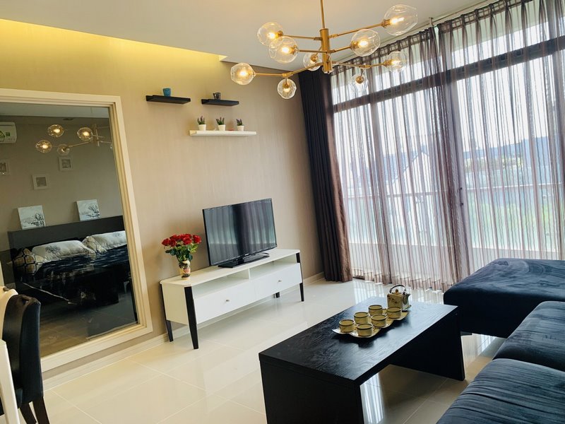 Luxury apartment for rent in City Garden, Binh Thanh District 