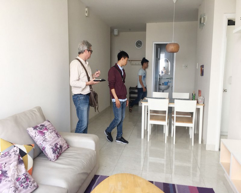 Riverside 90 apartment for rent in Binh Thanh district 