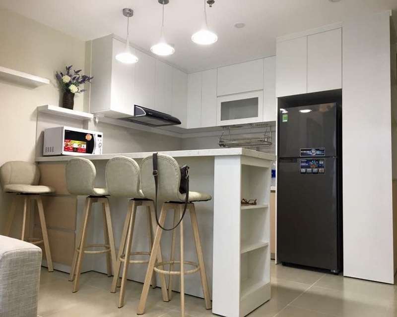 Nice 1-bedroom apartment for rent in Masteri Thao Dien