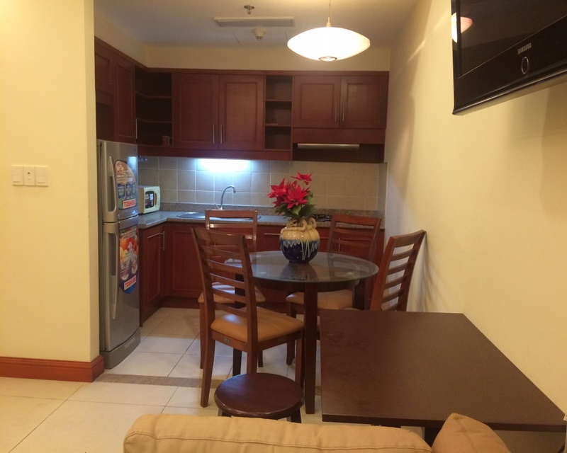 For rent apartment The Manor-2 bedrooms, full furniture, 750USD
