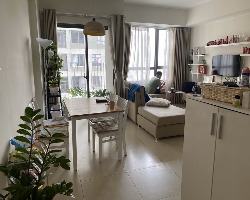 Cozy and bright apartment in Masteri Thao Dien for rent