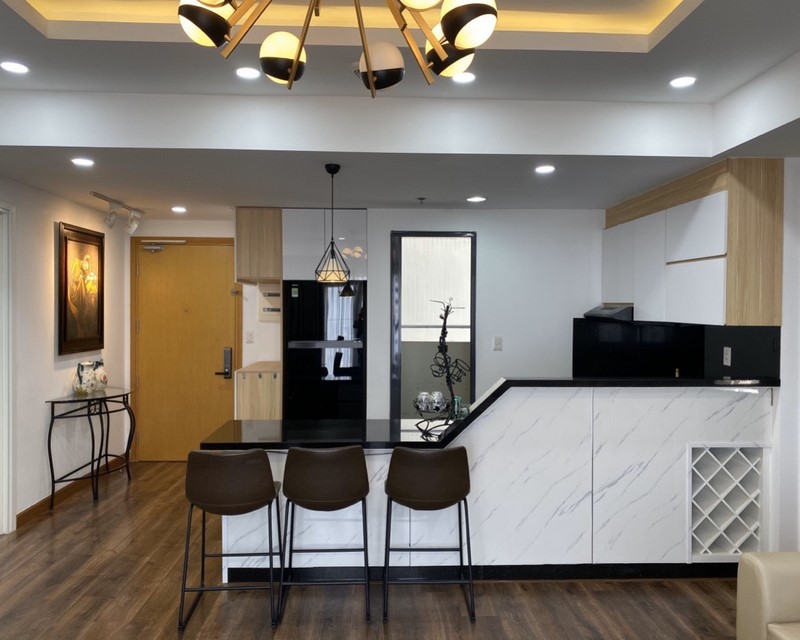 For rent apartment in Thao Dien area, district 2