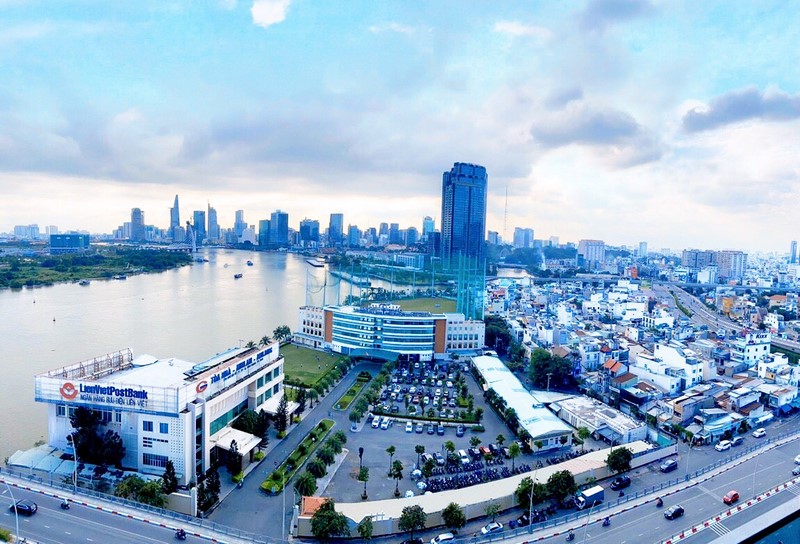 Sunwah Pearl apartment, Saigon river view, 2 bedrooms