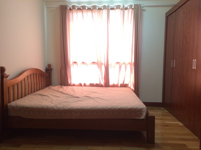 Studio The Manor apartment for rent, open view, full furniture