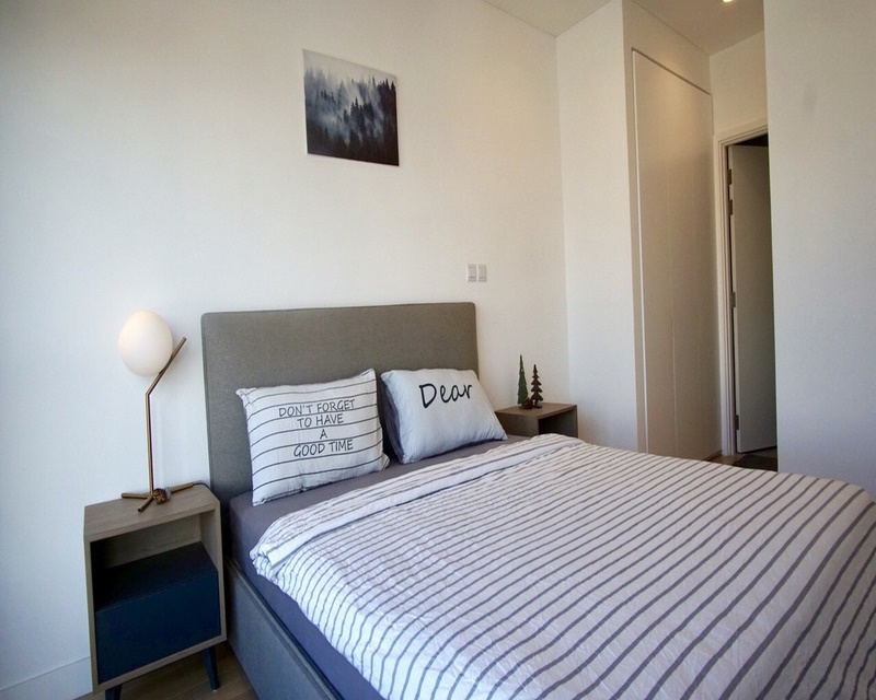 Nice-decorated apartment in City Garden for rent