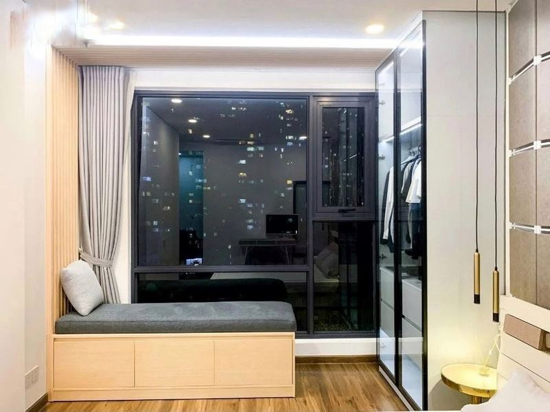 Apartment for rent in Saigon Pearl, 2 bedrooms, new tower
