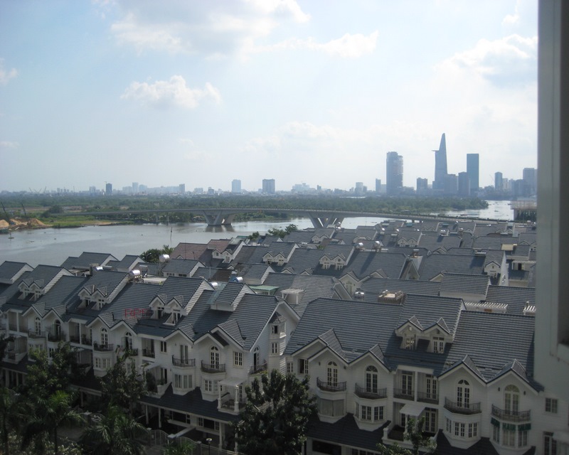 Apartment for rent 2 bedrooms, full furniture, Saigon river view 