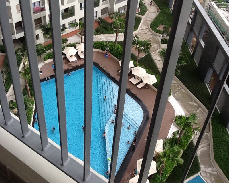 Cheap apartment, 2-bedrooms in Masteri Thao Dien for rent