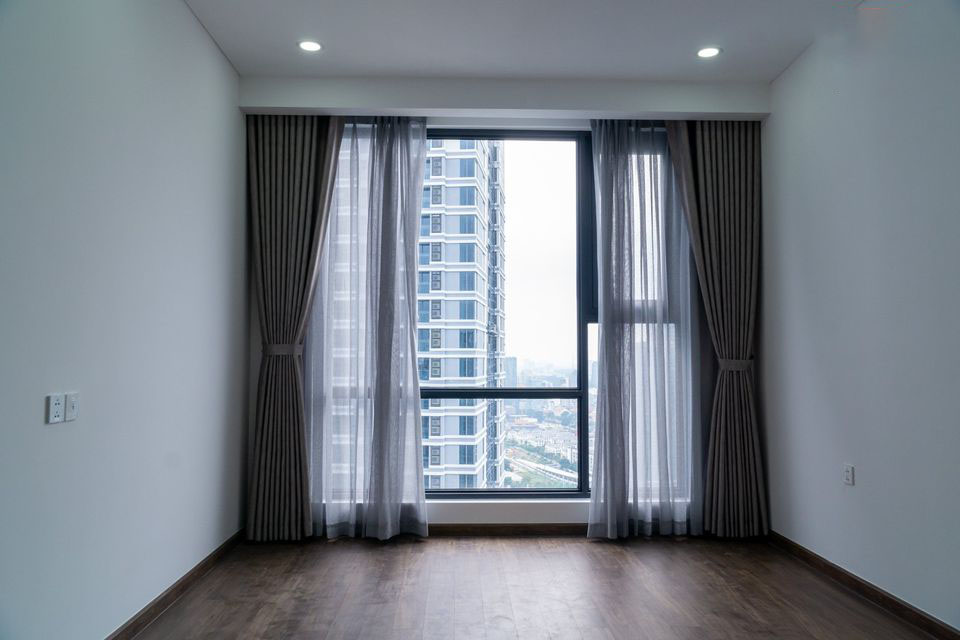 Unfurnished apartment, 160sqm in Opal Saigon Pearl for rent 