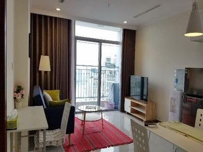 For lease apartment with 1 bedroom at Vinhome Central Park, Binh Thanh District