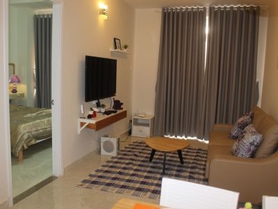 For rent apartment modern furniture in Binh Thanh district