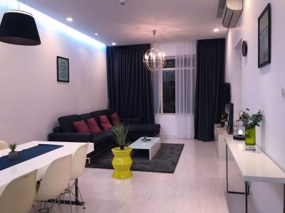 Apartment for rent modern design in Binh Thanh district