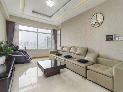 For rent 3-bedroom, river view in Saigon Pearl, Binh Thanh district