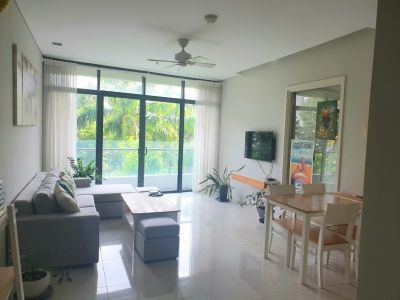 Modern apartment in City Garden for rent, convenient to District 1