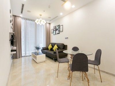 Luxury apartment in Vinhomes Golden River for rent 