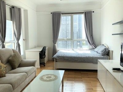 Modern Studio with 2 views in Binh Thanh district for rent 