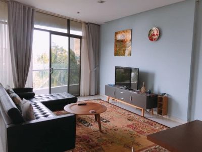 Apartment for rent in City Garden, 2 bedrooms, best price 