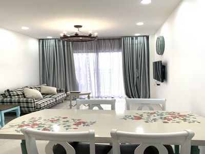 Charming apartment with 2 bedrooms in The Sun Avenue for rent