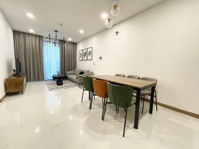 Best price apartment in Sunwah Pearl, 2 bedrooms, new furniture for rent