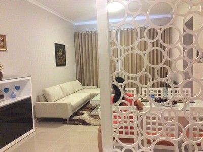 Cozy Saigon Pearl apartment, 2 bedrooms in Binh Thanh district for rent