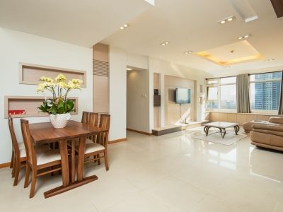 4 Bedrooms apartment for rent, full furniture in Saigon Pearl 