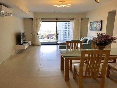 2-bedroom apartment, high-end furnished in District 2 for rent 