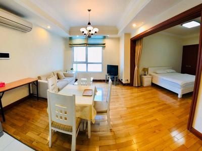 One-bedroom apartment for rent in The Manor, Binh Thanh district