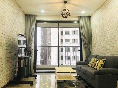 For rent apartment with balcony in Binh Thanh district 
