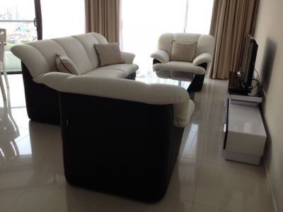 City Garden apartment for rent fully furniture 