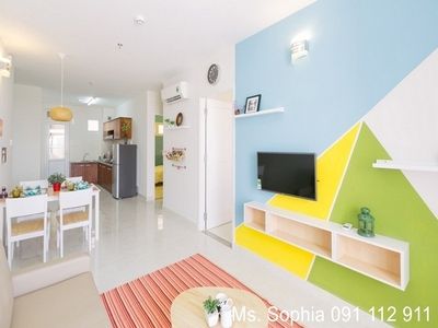 Apartment at Binh Thanh District river view on Nguyen Huu Canh Street