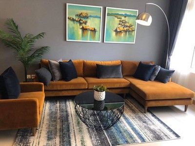 Apartment for rent - Nguyen Huu Canh st, Binh Thanh District
