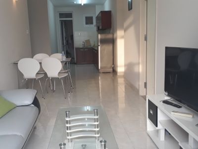 Apartment for rent 2 bedrooms, fully furnished, high floor