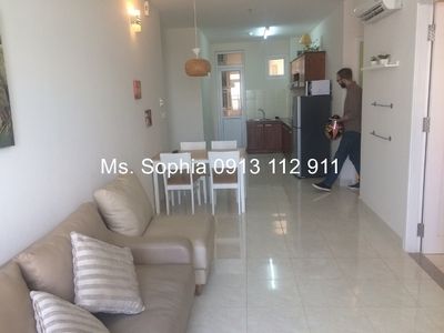 For rent apartment high floor, 2 bedrooms, close to district 1