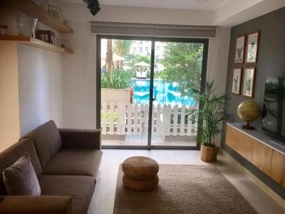 Duplex MASTERI Thao Dien Dist 2 for rent natural light and windy