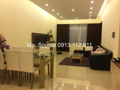 3 bedrooms, 140 sqm, modern and luxurious furniture apartment at Binh Thanh Dist.