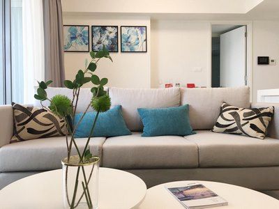 Gateway Thao Dien for rent brand new furniture