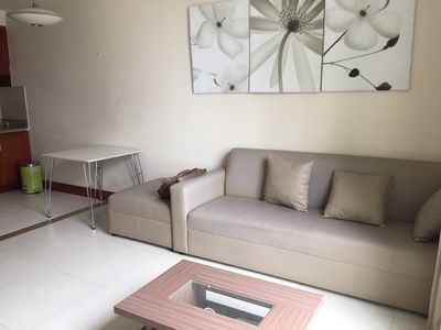 Apartment for rent fully furnished, quiet space