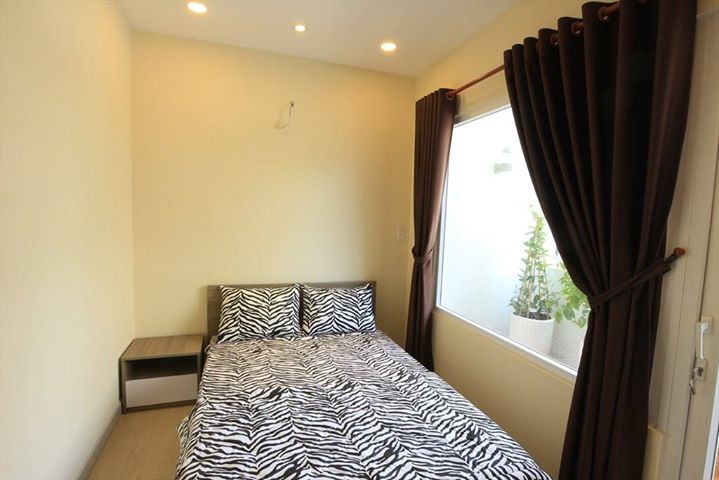 Apartment for rent in Binh Thanh Dist, 5 minutes to district 1