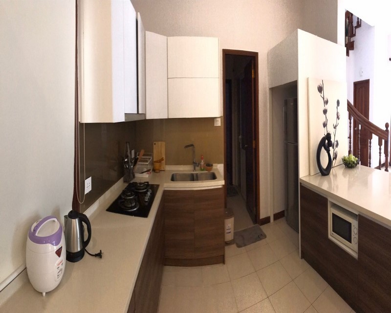 House for rent in Thao Dien district 2, 4 bedrooms