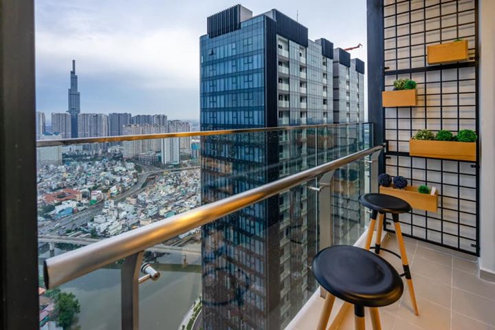 Luxurious apartment for rent - Ben Nghe ward, district 1