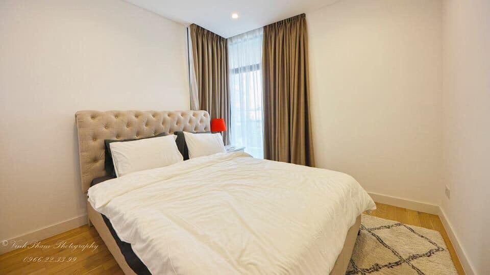 For rent City Garden apartment, fully furnished, near District 1