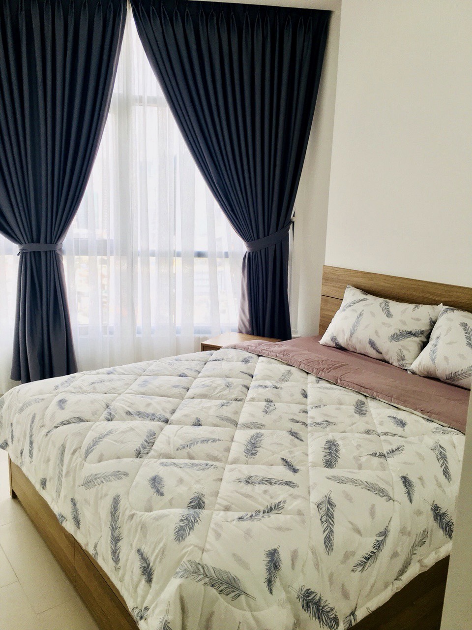 City Garden apartment for rent, new tower, fully furnished 