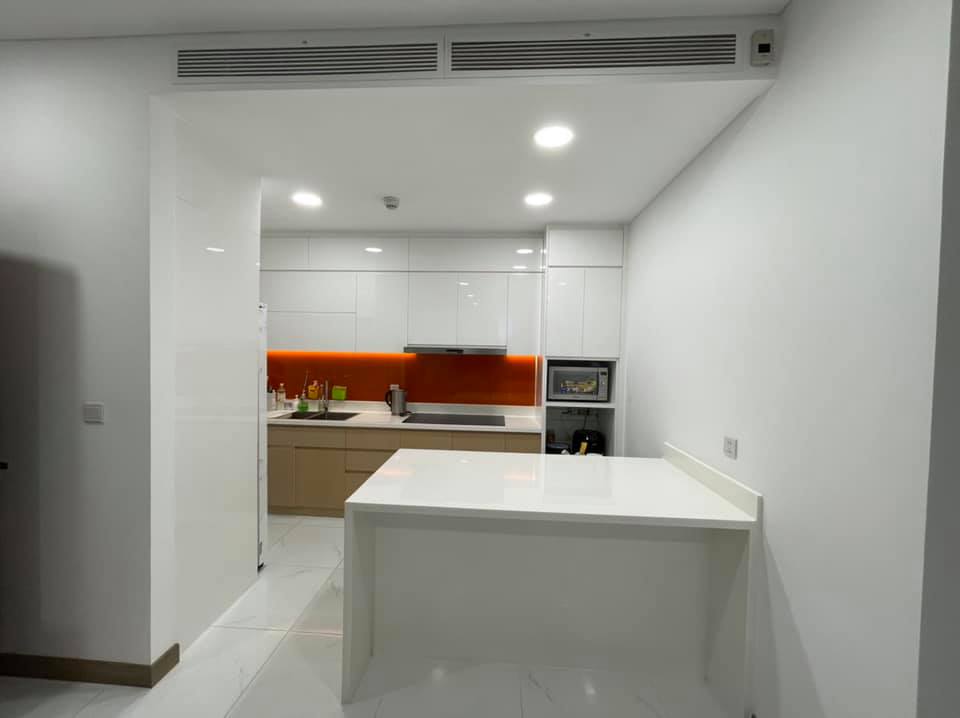 Elegant & modern apartment for rent in Binh Thanh District 