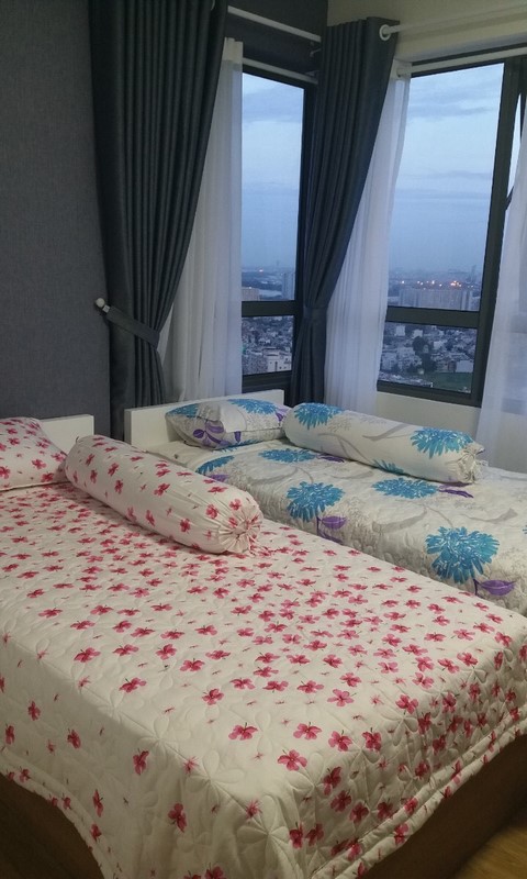 Masteri Thao Dien for rent 3 bedrooms, full furniture and good price