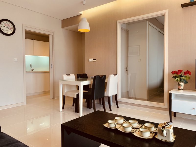 Luxury apartment for rent in City Garden, Binh Thanh District 